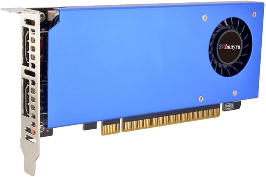 グラフィックボード・グラボ・ビデオカード SRhonyra(Songrey) GTX1650 4GB 1slot Amazon.com: SRhonyra GTX 1650 Low Profile 4GB GPU Dual HDMI